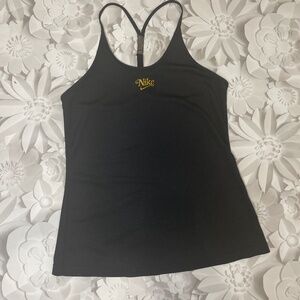 Nike black tank top